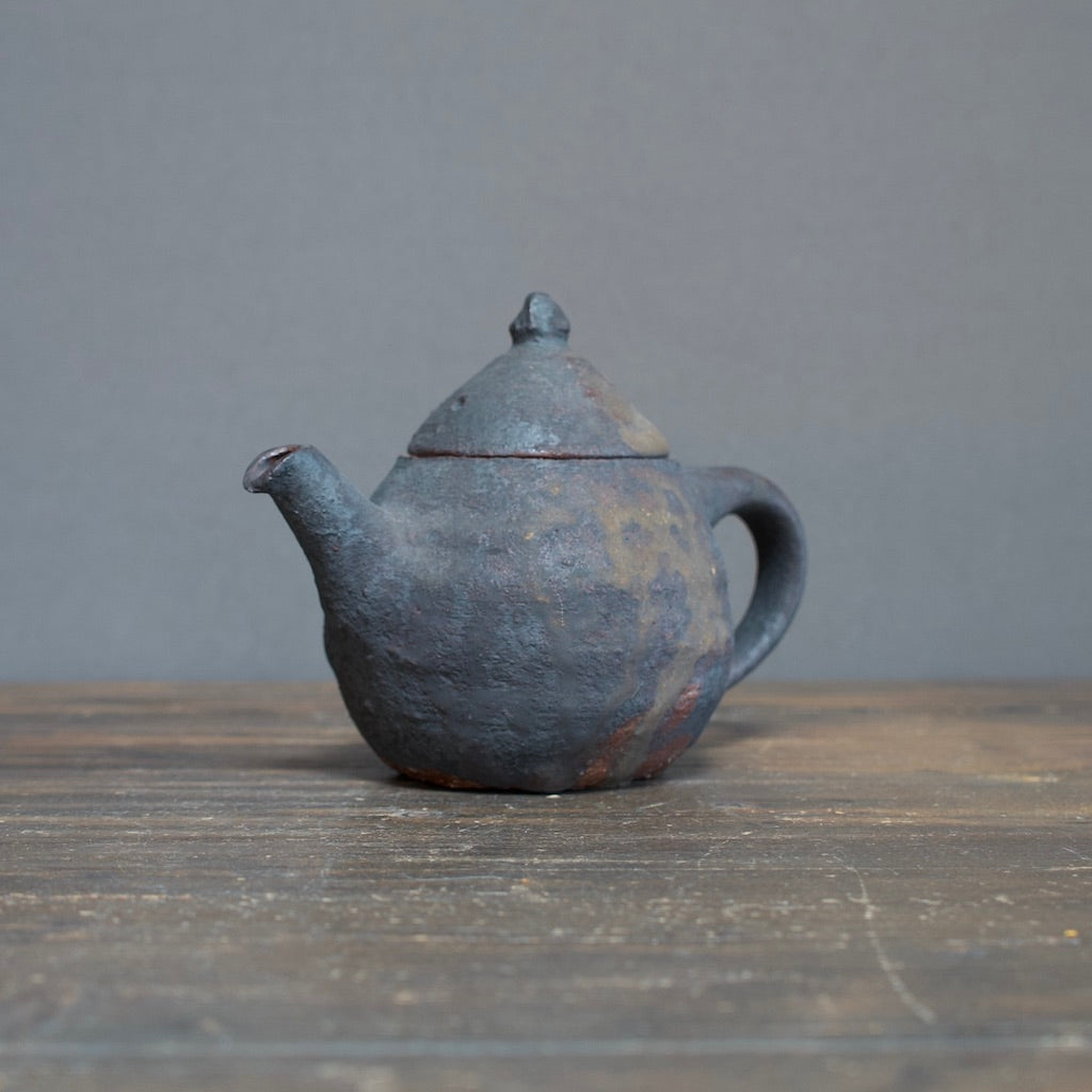 YAKISHIME Tea Pot by Manabu Kachi #NN143