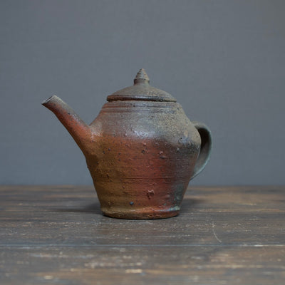 YAKISHIME Tea Pot by Shige Morioka #NN147