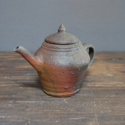 YAKISHIME Tea Pot by Shige Morioka #NN147