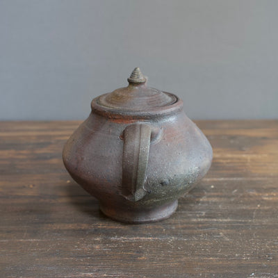 YAKISHIME Tea Pot by Shige Morioka #NN146