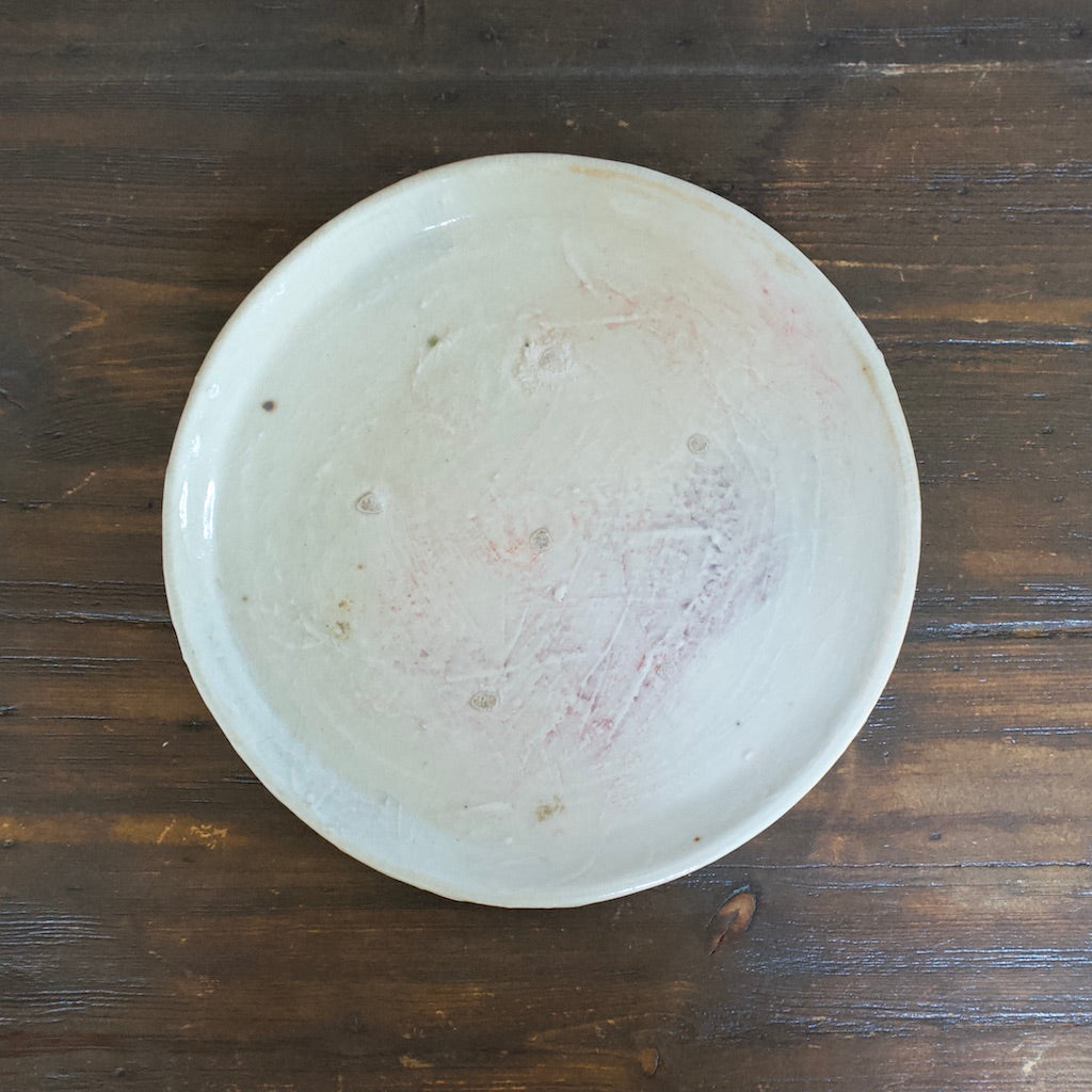 Medium Porcelain Plate #NK91A