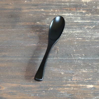 Lacquer Spoon Black