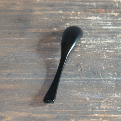 Lacquer Spoon Black