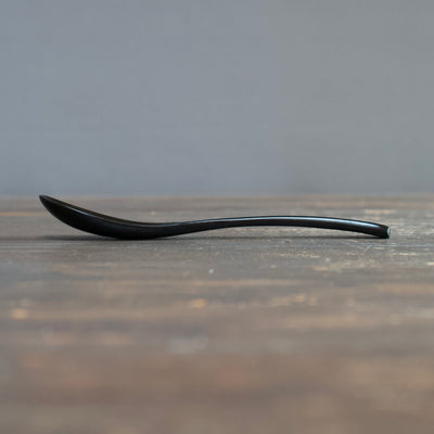 Lacquer Spoon Black