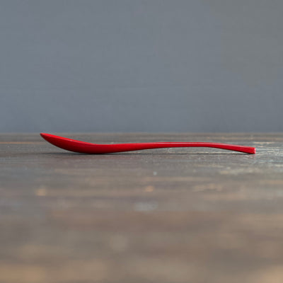 Lacquer Spoon Red