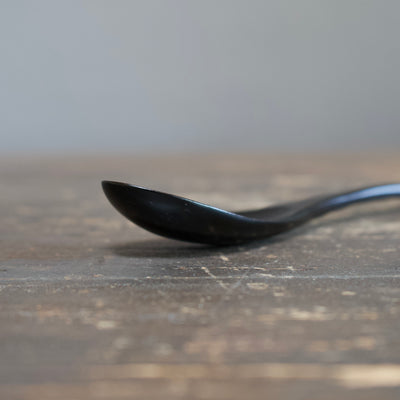 Lacquer Spoon Black