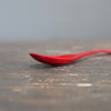 Lacquer Spoon Red