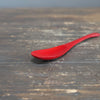 Lacquer Spoon Red