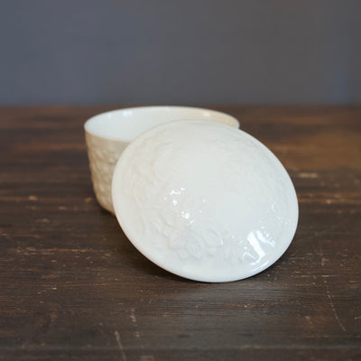 White Celadon Bonbonniére #KG15