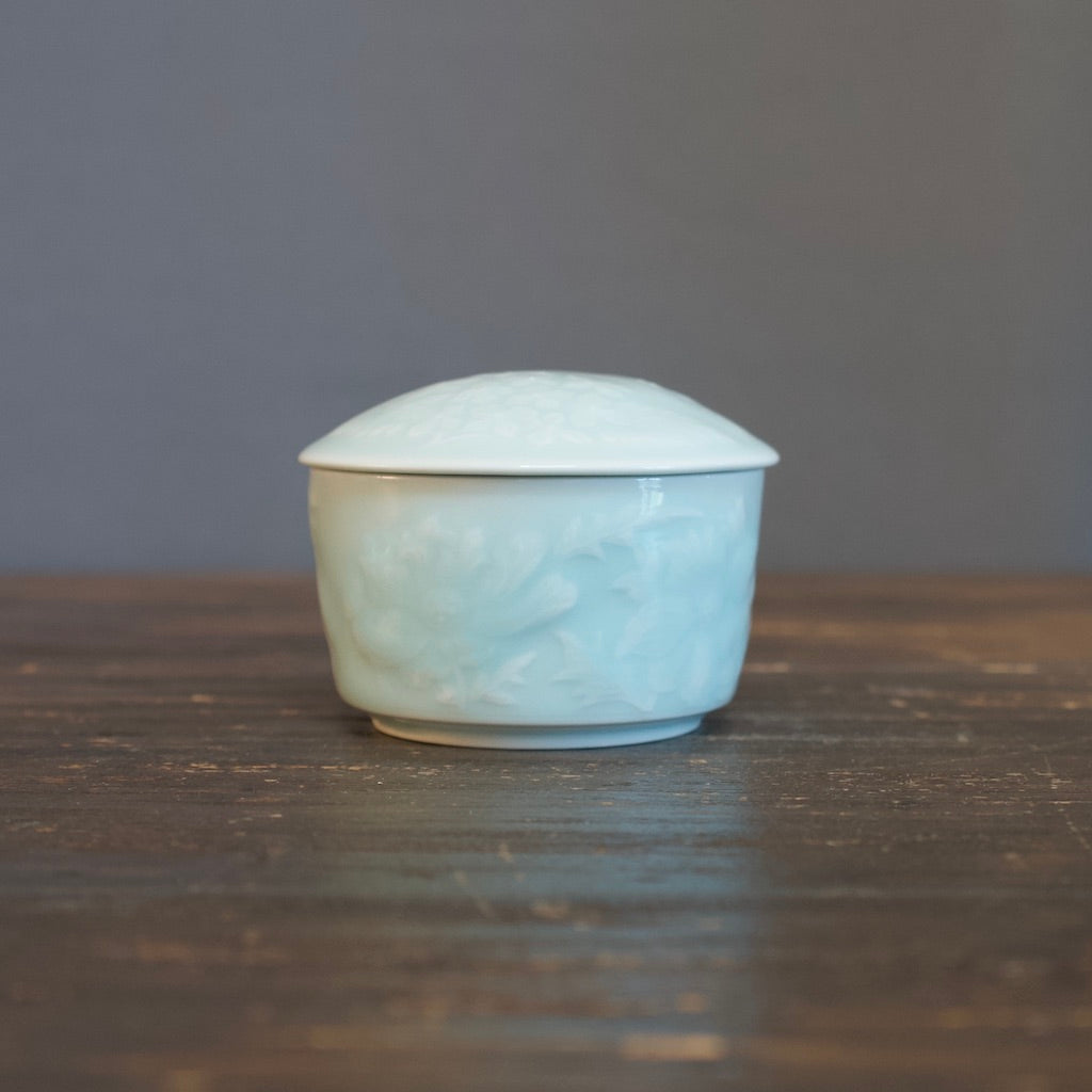 Blue Celadon Bonbonniére #KG14