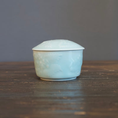 Blue Celadon Bonbonniére #KG14