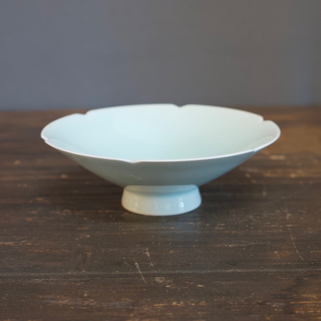 Blue Celadon Fish Bowl #KG16