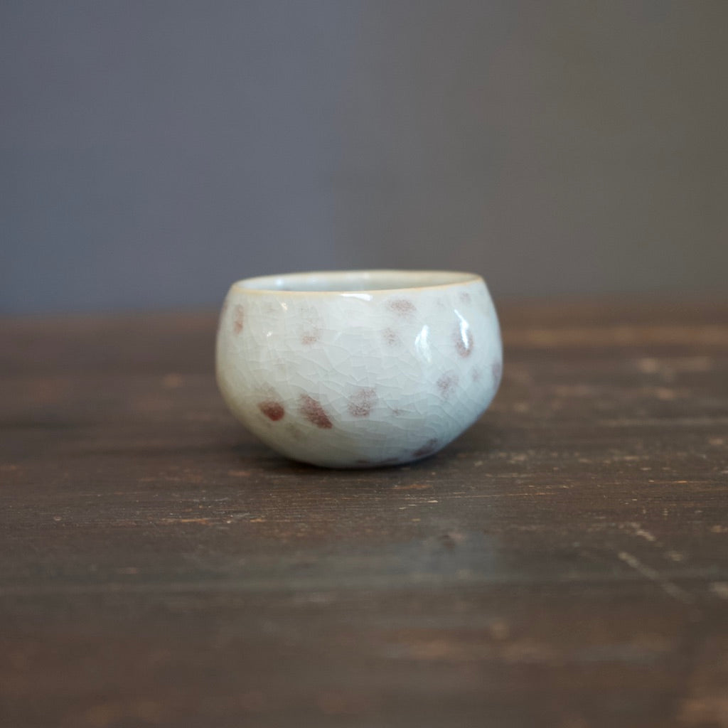 Dots GUINOMI Sake Cup #668i