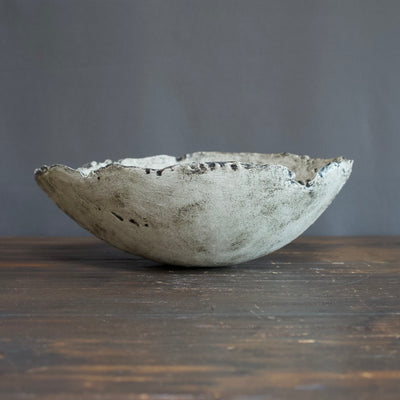 Oval Serving Bowl by Tamotsu Suzuki #NN229