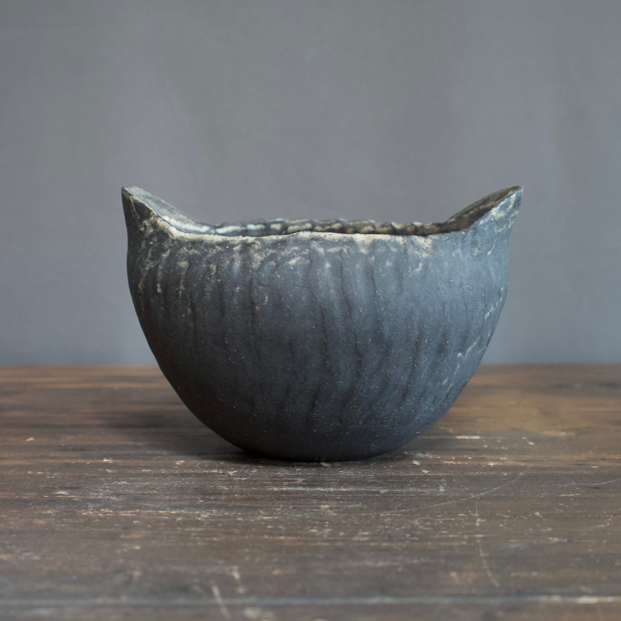 Oval Bowl by Tamotsu Suzuki #NN230