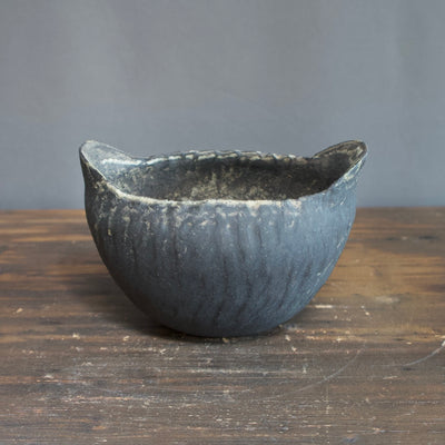 Oval Bowl by Tamotsu Suzuki #NN230