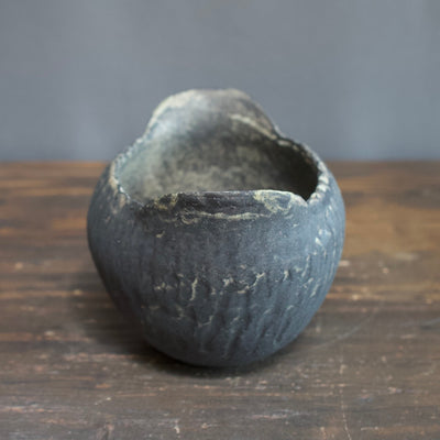 Oval Bowl by Tamotsu Suzuki #NN230