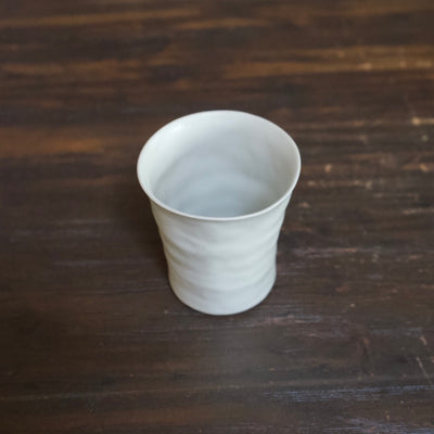 TARO Tall Cup White #UK28B