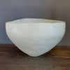 Extra Large White Bowl #NN204 by Takuya Yokoyama