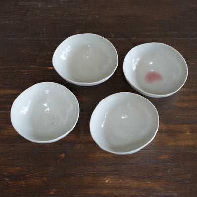 English Porcelain Small Dessert Bowl #UM30