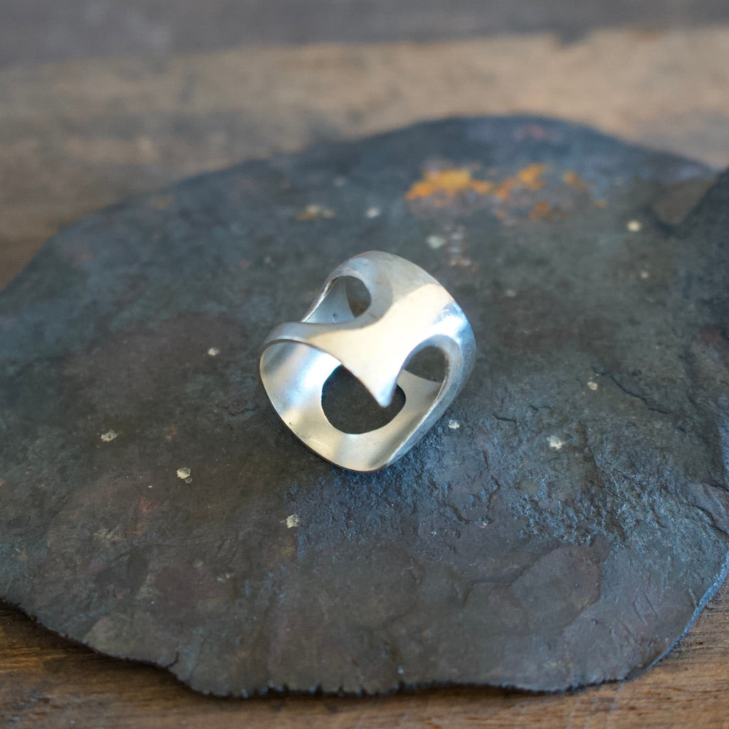 O'Keeffe Ring 2 Sterling Silver