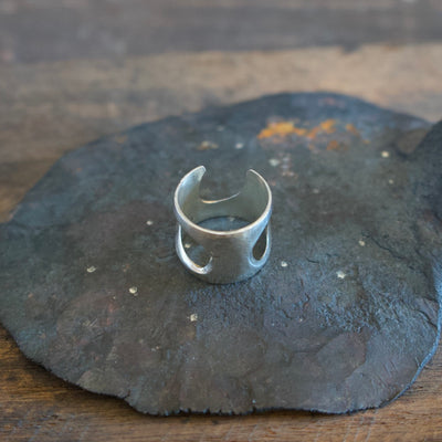 O'Keeffe Ring 2 Sterling Silver