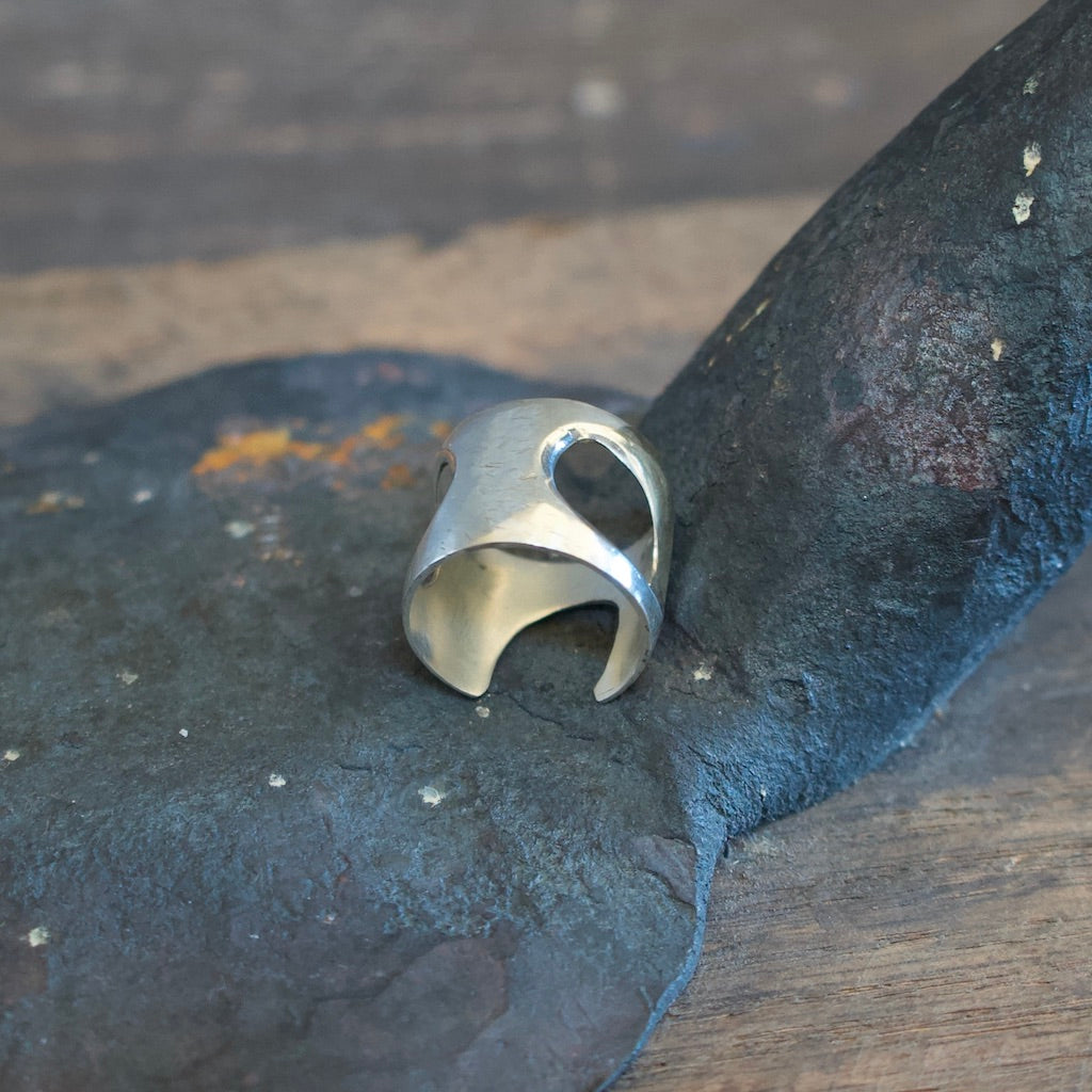 O'Keeffe Ring 2 Sterling Silver