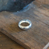 Small Smooth Puff Ring Sterling Silver #8407