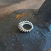 Spikes Ring Sterling Silver #8002