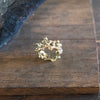 Doodles Ring 18K Yellow Gold #8311