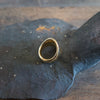 Pebble Pinky Ring 18K Gold