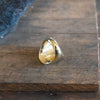 Pebble Pinky Ring 18K Gold