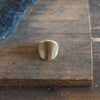 Pebble Pinky Ring 18K Gold