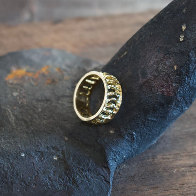 Colonnade Ring 18K Gold #8201