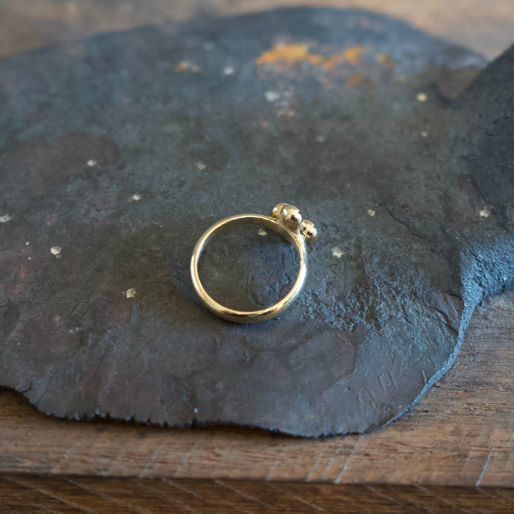 Lucky 4 Ring 18K Gold