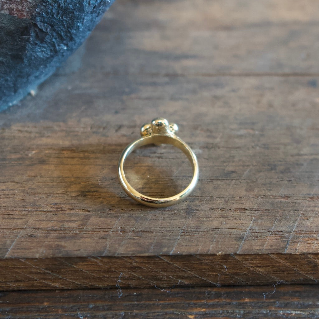 Lucky 4 Ring 18K Gold