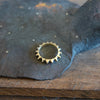 Small Spikes Ring 18K Gold #8001