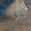 Sea Creature Pendant Head with Chain Medium 18K Gold