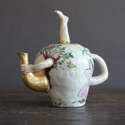 Wiggly Limbs Tea Pot #MA43