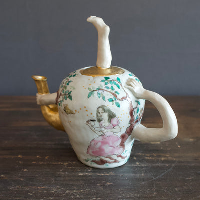 Wiggly Limbs Tea Pot #MA43