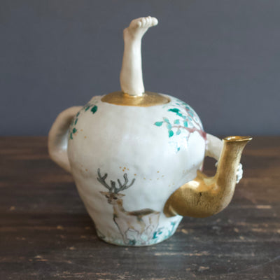 Wiggly Limbs Tea Pot #MA43