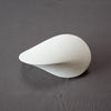 White Tear Drop Medium