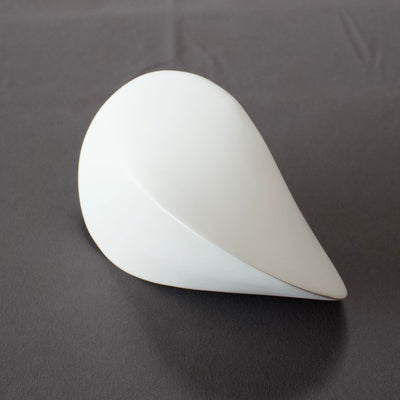 White Tear Drop Medium