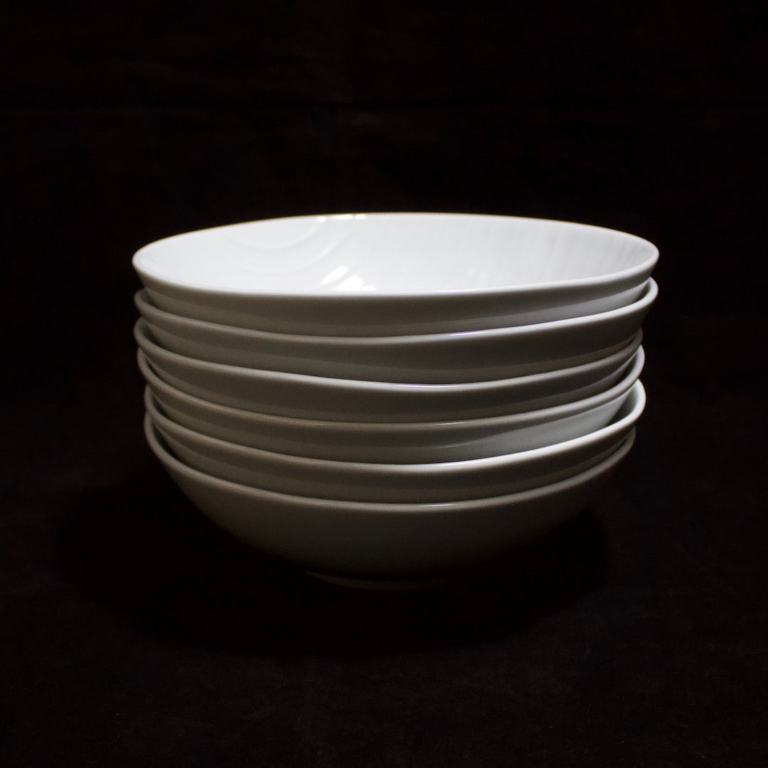 Shell Line Pasta Bowl set of 6