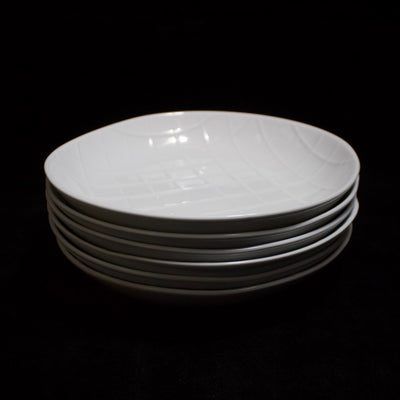 Shell Line Salad Plate set of 6