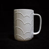 Shell Line Tall Mug Cloud Pattern