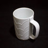 Shell Line Tall Mug Cloud Pattern