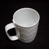 Shell Line Tall Mug Cloud Pattern