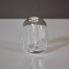 Clear Glass Bud Vases set of 5