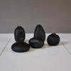 Matte Black Bud Vases set of 5